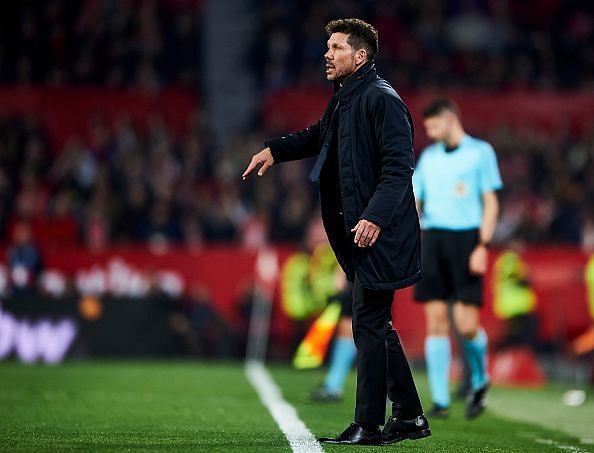 Sevilla v Atletico Madrid - La Liga